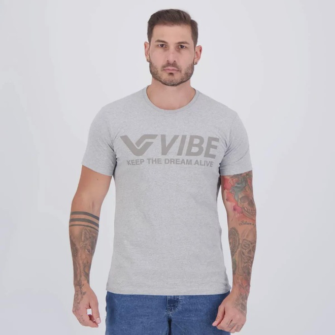 Kit 3 Camisetas Vibe Masculina - Foto 1