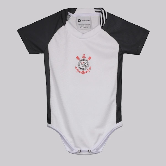 Body do Corinthians Premium Infantil - Foto 1