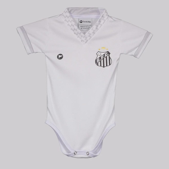 Body do Santos Premium Infantil - Foto 1