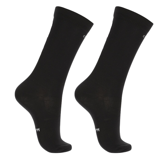 Meia Cano Alto Olympikus Performance Corre Ptoczoy - Foto 1