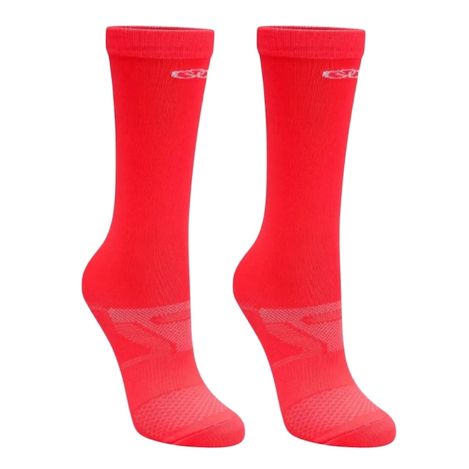 Meia Cano Alto Olympikus Performance Corre Azabco - Foto 1