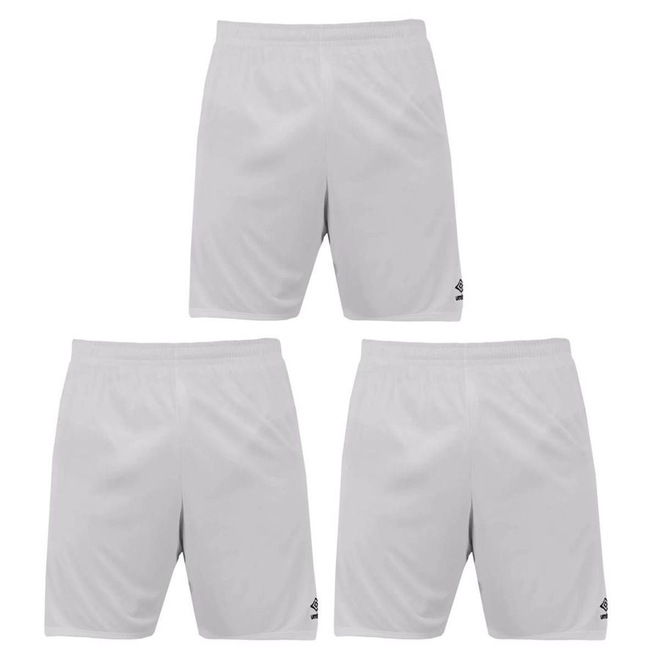 Calção Umbro TWR Aria 3 Unidades Masculino - Foto 1