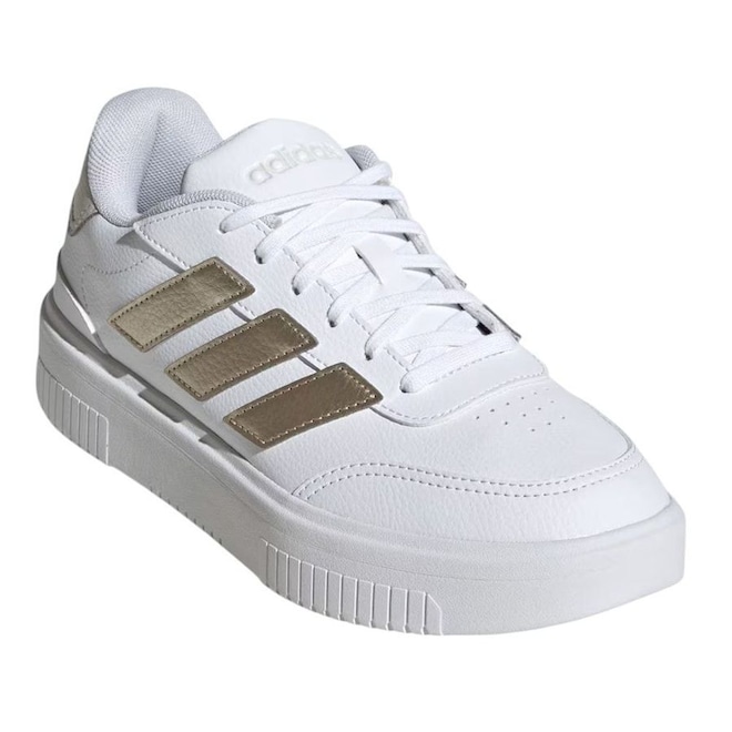 Tênis Feminino adidas Courtblock Bold - Foto 1