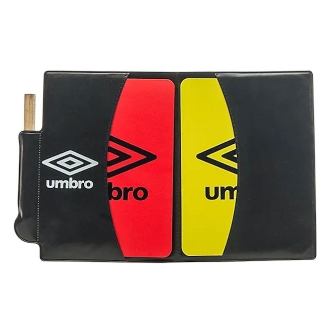 Cartão de Árbitro Umbro Oficial - Foto 1