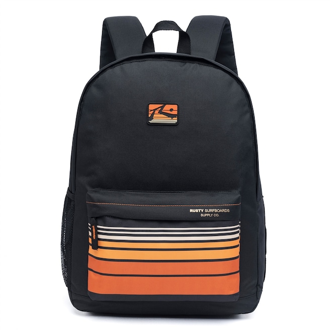 Mochila Masculina Rusty Casual Resistente Espaçosa 15 Litros - Foto 1