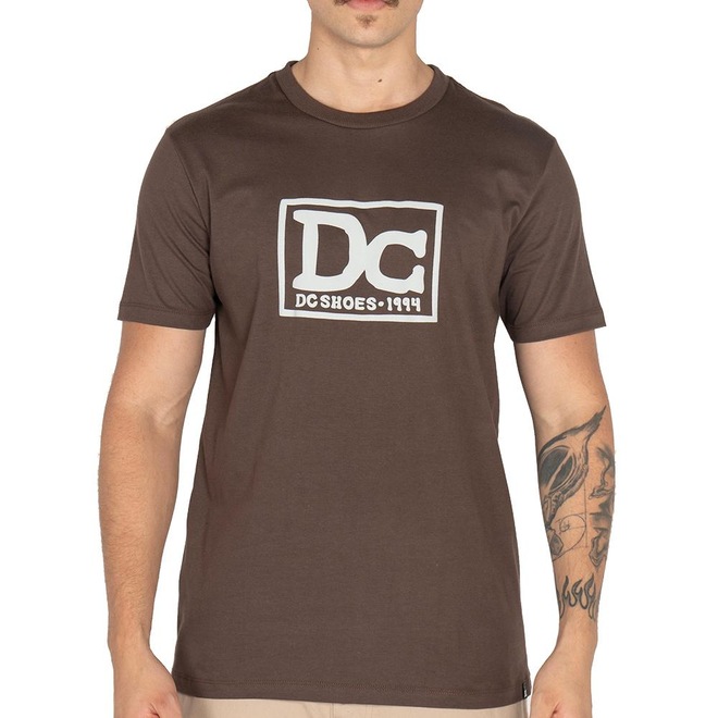 Camiseta Masculina DC Shoes DC Star - Foto 1