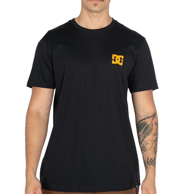 Camiseta Masculina DC Shoes Backstripe - Foto 1