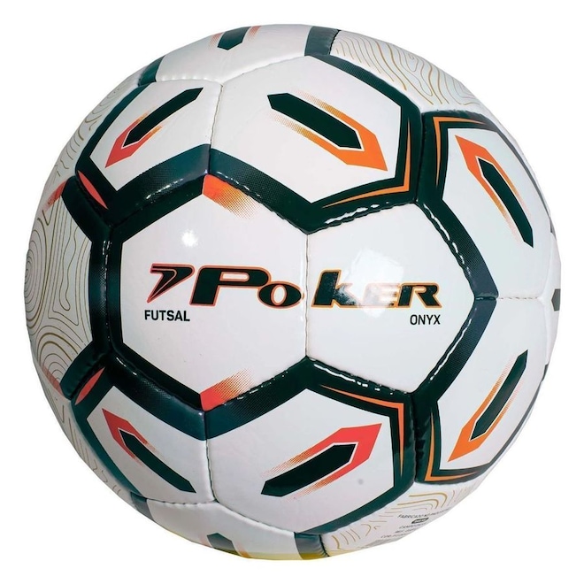 Bola de Futsal Poker Extra 32 Gomos Onyx 05814-PCLC - Foto 1