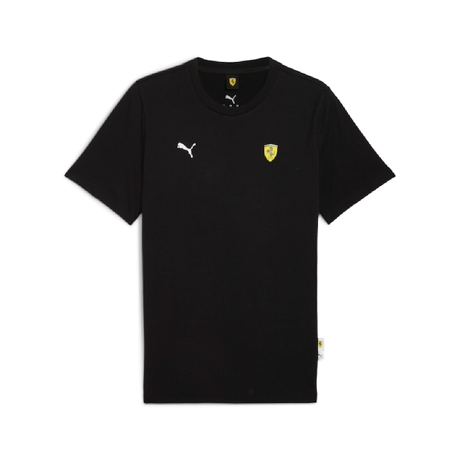 Camisa Masculina Puma Ferrari Sportswear Car - Foto 1
