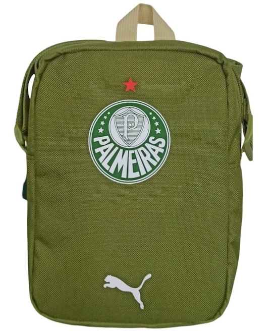 Bolsa Ombro do Palmeiras Puma Unissex - Foto 1