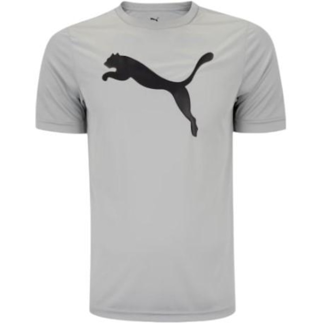 Camiseta Masculina Puma Logo Poly - Foto 1