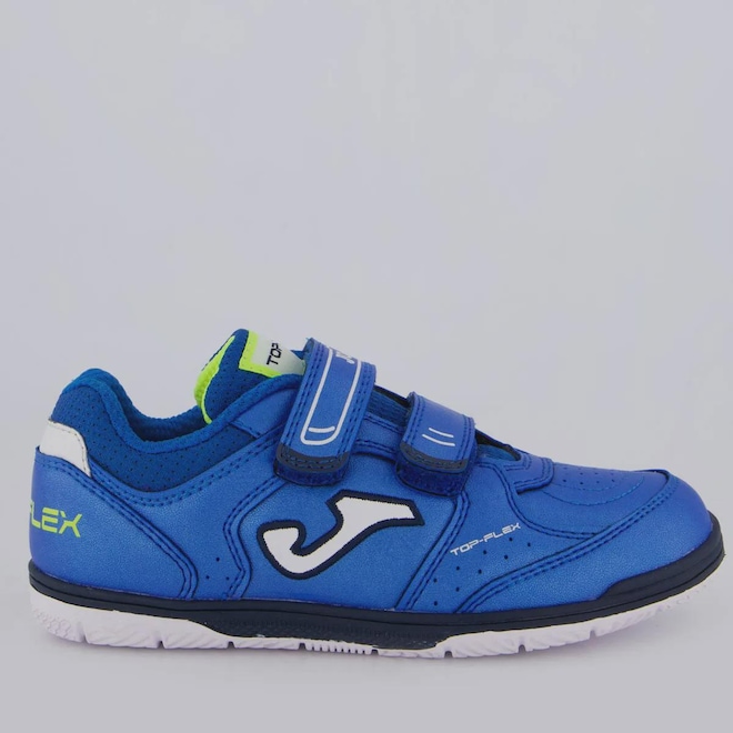 Chuteira Futsal Infantil Joma Top Flex - Foto 1