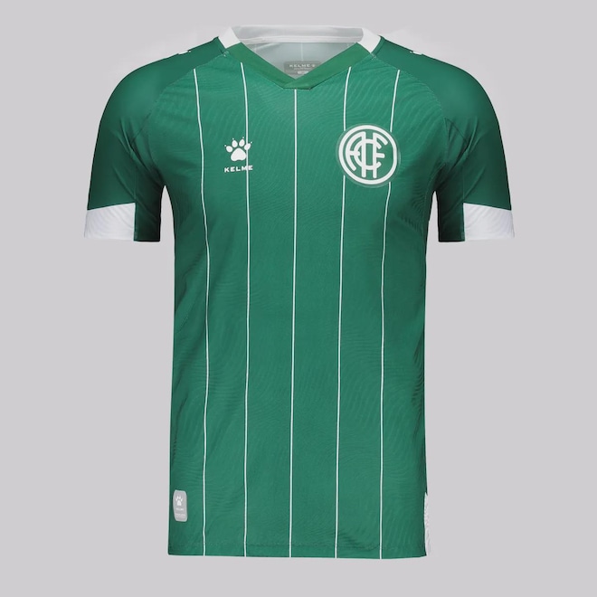 Camisa Kelme América-PE I 2025 Masculino - Foto 1