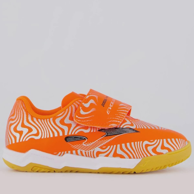 Chuteira Futsal Infantil Joma Evolution - Foto 1
