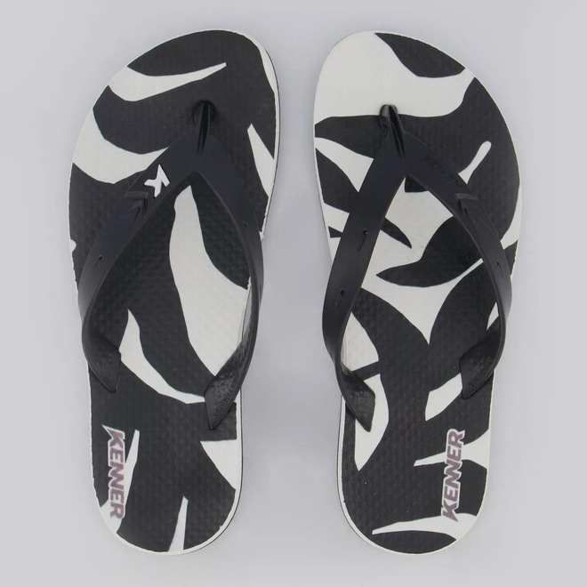 Chinelo Kenner Summer Flame Masculino - Foto 1
