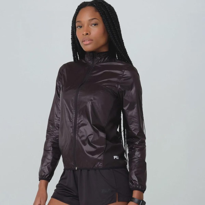 Jaqueta Fila Block Feminina - Foto 1