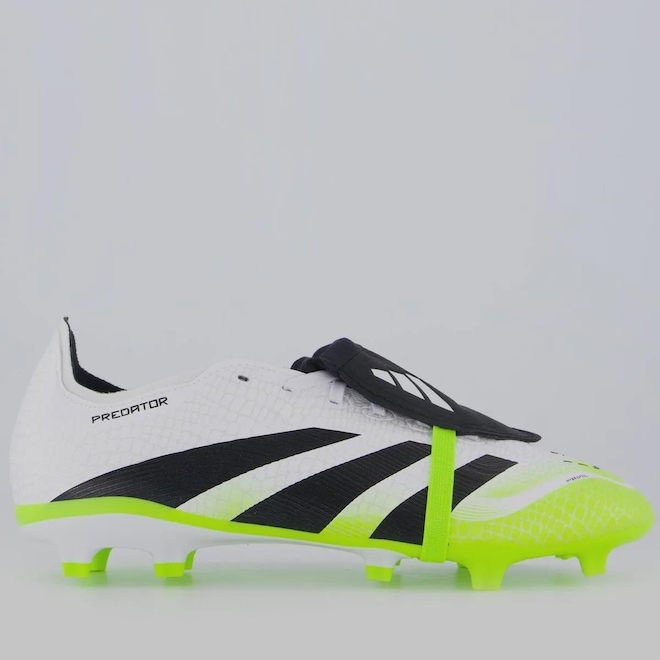 Chuteira de Campo Masculina adidas Predator League Lin FG/MG - Foto 1