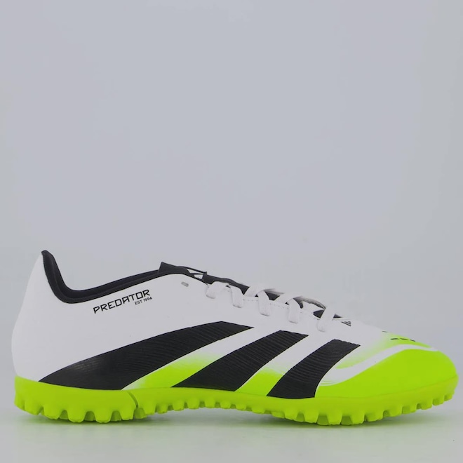 Chuteira Society Masculino adidas Predator Club - Foto 1