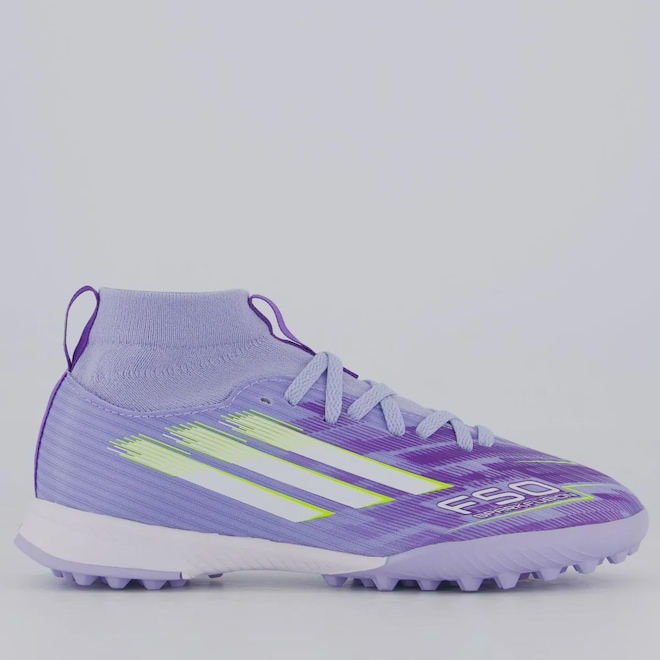 Chuteira Society Feminina adidas F50 Sparkfusion League - Foto 1