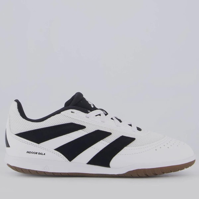 Chuteira Futsal Infantil adidas Predator Club - Foto 1