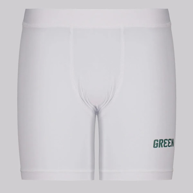 Bermuda Térmica Gr33n Goiás 2024 Masculina - Foto 1