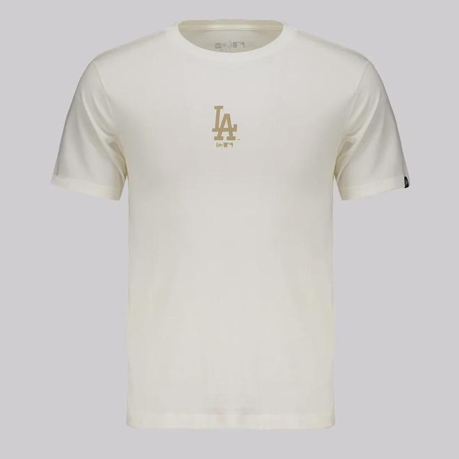 Camiseta New Era MLB Los Angeles Dodgers I Masculina - Foto 1
