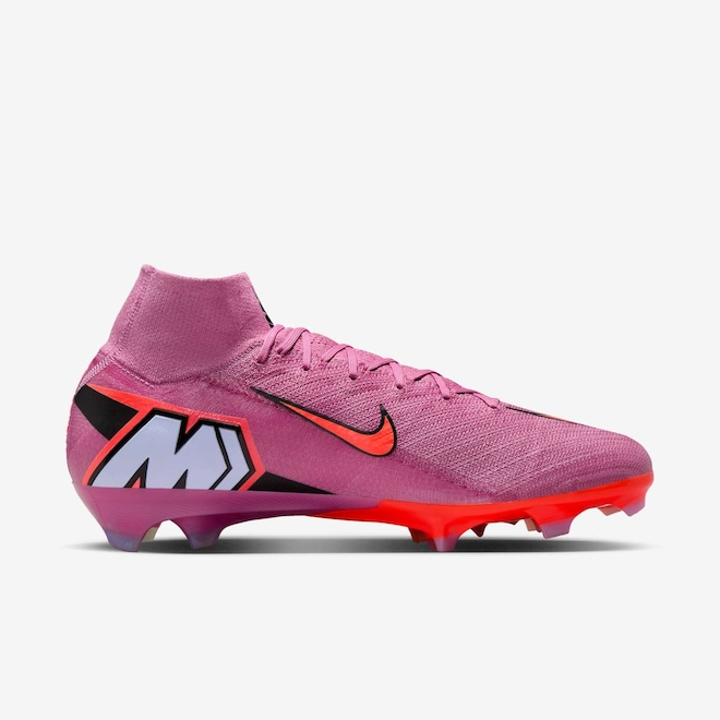 Chuteira de Campo Masculina Nike Air Zoom Mercurial Superfly 10 Elite - Foto 1