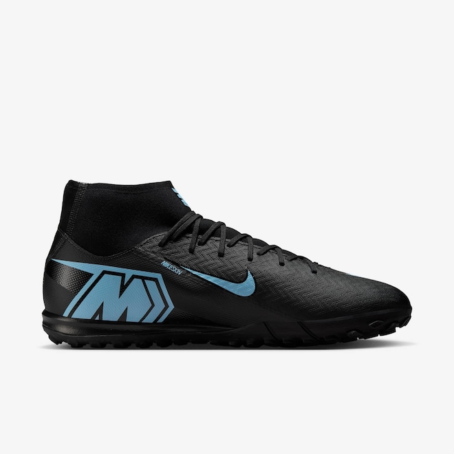 Chuteira Society Nike Zoom Mercurial Superfly 10 Academy - Adulto - Foto 1