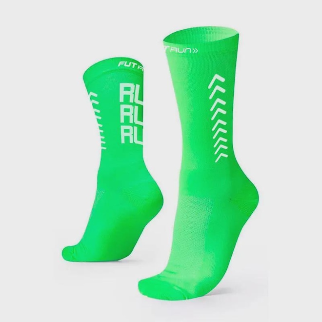 Meia Cano Médio Rikam Fut Run Masculino - Foto 1