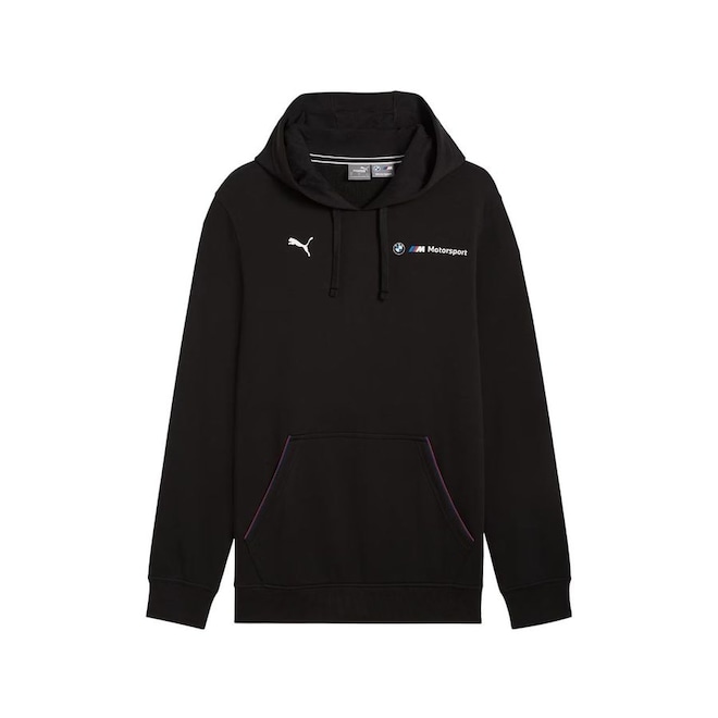Blusão de Moletom Masculino Puma BMW Mms Ess - Foto 1