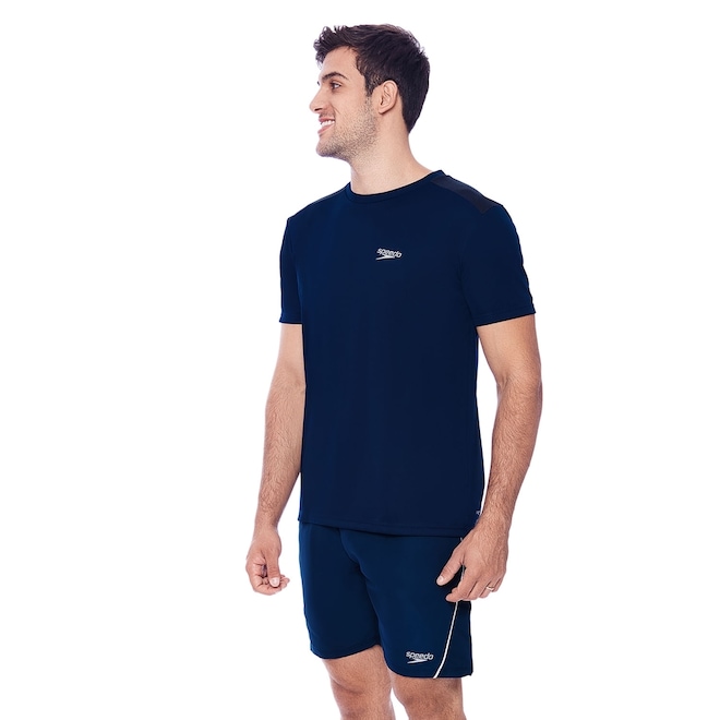 Camiseta Masculina Speedo Respirable - Foto 1
