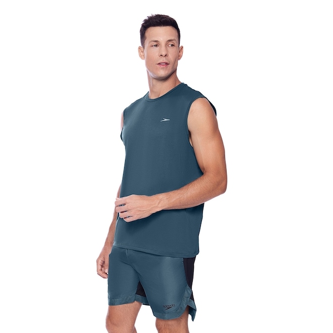 Camiseta Regata Masculina Speedo Track - Foto 1