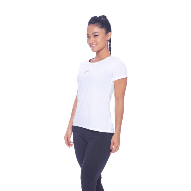 Camiseta Feminina Speedo Interlock Basic - Foto 1