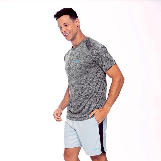 Camiseta Masculina Speedo Active - Foto 1