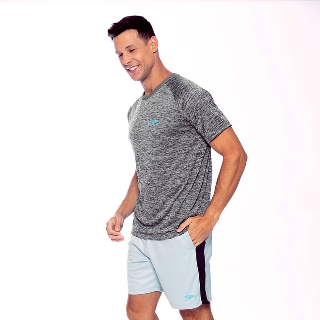 Camiseta Masculina Speedo Active - Foto 1
