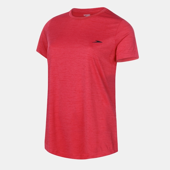 Camiseta Feminina Speedo Barra Arredondada - Foto 1