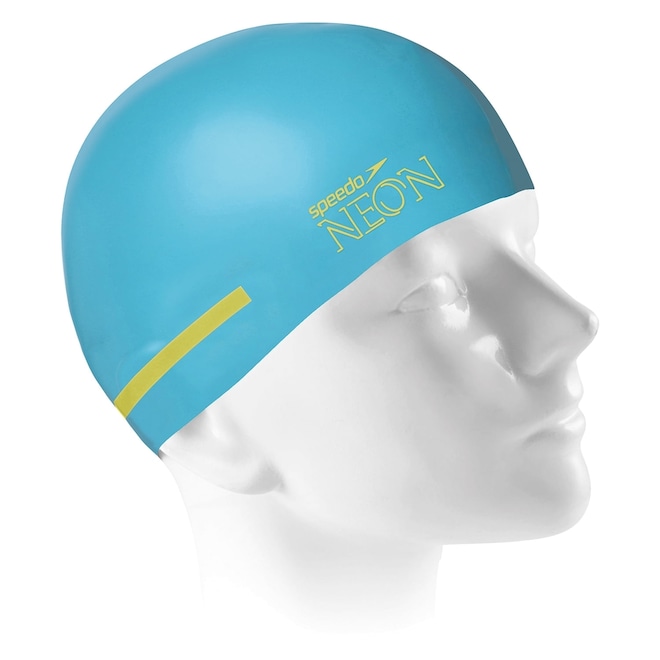 Touca de Natação Adulto Speedo Neon Cap - Foto 1