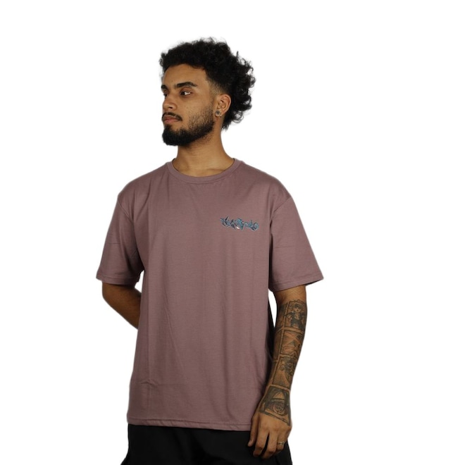 Camiseta Masculina Nicoboco Huahine - Foto 1