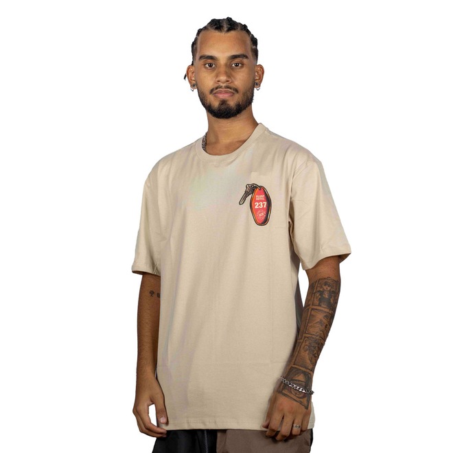 Camiseta Masculina Blunt Redrum Homus - Foto 1