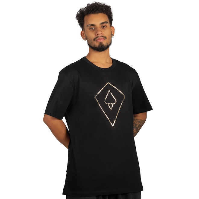 Camiseta Masculina MCD Pipa Espada Desgaste - Foto 1