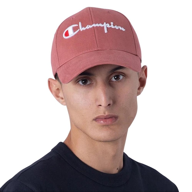 Boné Masculino Champion Script Snap - Foto 1