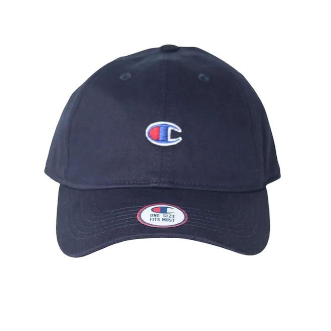 Boné Masculino Champion Baseball Six C Log - Foto 1