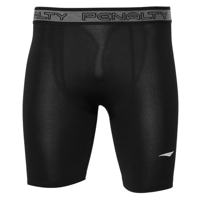 Bermuda Penalty Compressão Skin 184 Masculina 331184-9000 - Foto 1