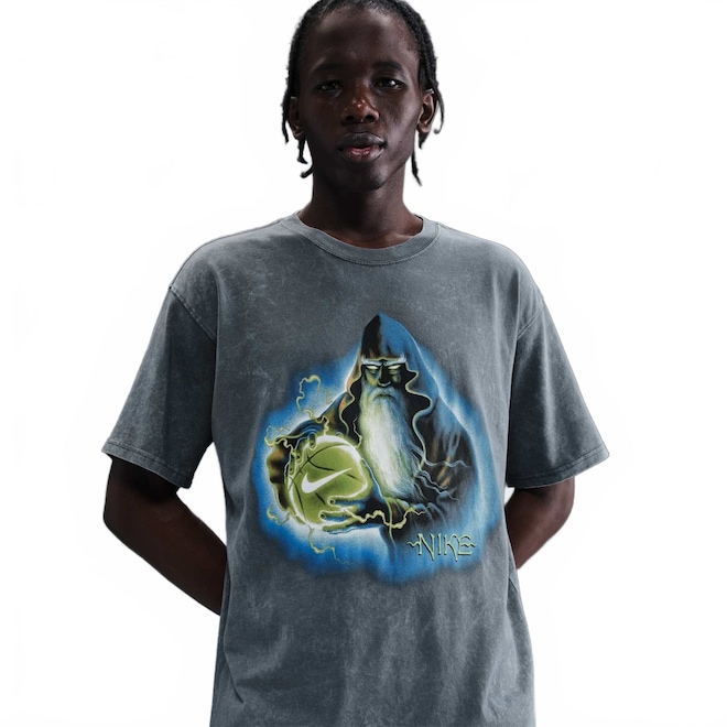 Camiseta Nike M90 Fantasy Masculina - Foto 1