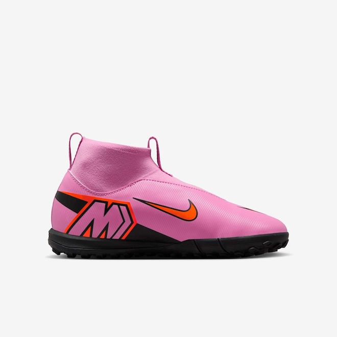 Chuteira Society Infantil Nike Zoom Mercurial Superfly 10 Academy - Foto 1