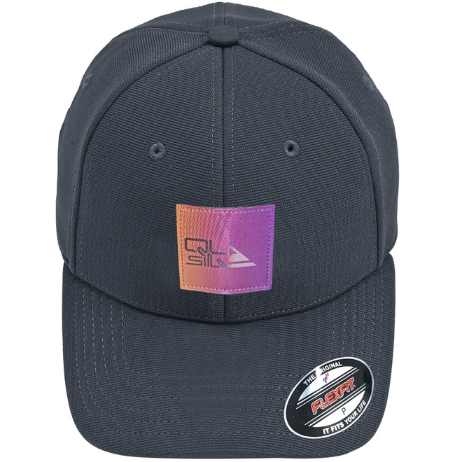 Boné Quiksilver Hologram Omni Logo Aba Curva - Foto 1