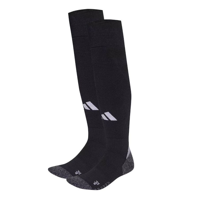 Meião Cano Alto adidas Adisock 24 Unissex - Foto 1