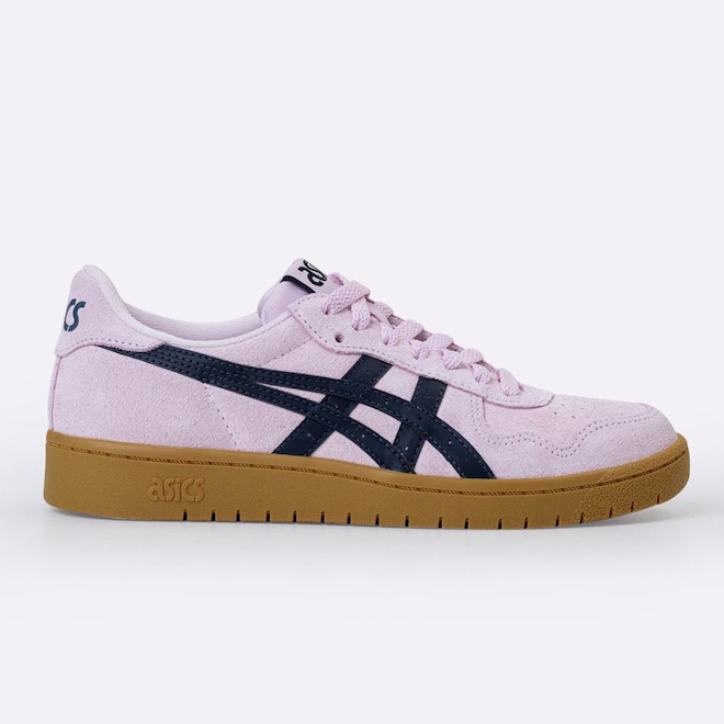 Tênis Feminino Asics Japan S Camurça - Foto 1