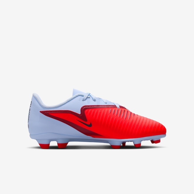 Chuteira de Campo Infantil Nike Phantom 6 Club - Foto 1