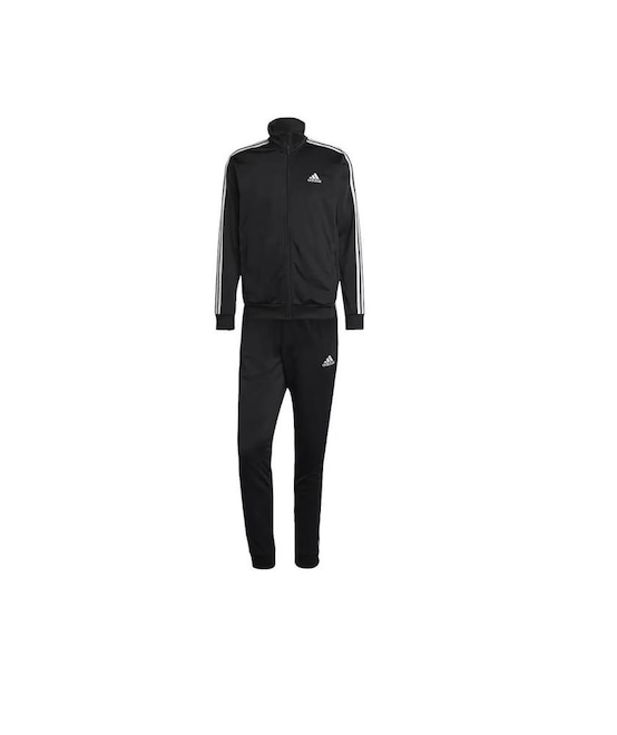 Agasalho Masculino adidas M 3S TR TT TS - Foto 1